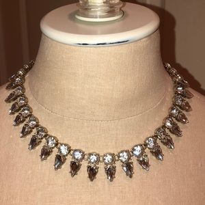 Lovely J.Crew Rhinestone necklace